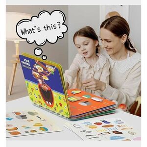 NEW IN BOX GIANT CABBAGE BUSY BOOK